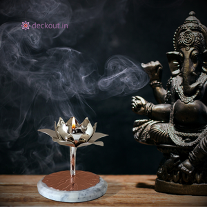 Brass Diya with Stand