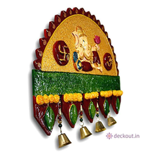 Traditional Ganesha Name Plate-deckout.in