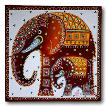 Elephant Dot Art-deckout.in