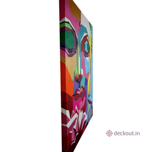 Abstract Buddha-deckout.in