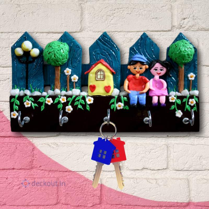 Sweet Home - Key Holder-deckout.in