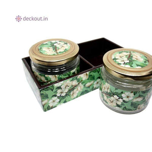 Multipurpose Jars & Tray-deckout.in