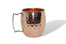 Dimpled Copper Beer Mug-deckout.in