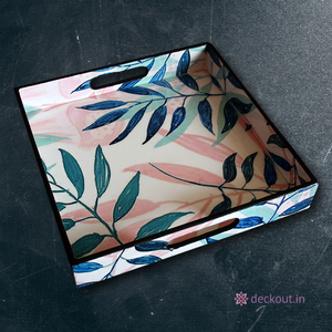 Blush Pink Tray - Square