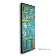 Bright Life - Fridge Magnet-deckout.in