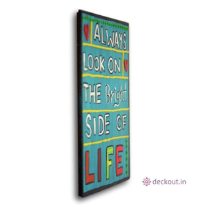 Bright Life - Fridge Magnet-deckout.in