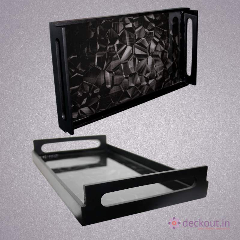 Carbon Serving Tray-deckout.in