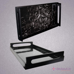 Carbon Serving Tray