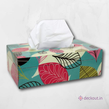 Cherry Leaf Tissue Box-deckout.in
