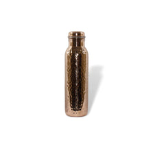 Dimpled Copper Flask-deckout.in