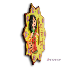 Durga - Fridge Magnet-deckout.in