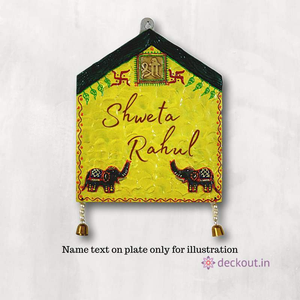 Home Shri Name Plate-deckout.in