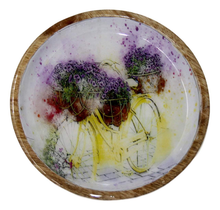 Wooden Wall Plates - Set of 5-deckout.in