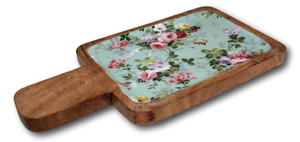 Mango Wood Laminated Rectangular Platters-deckout.in