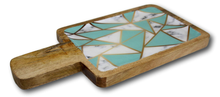 Mango Wood Laminated Rectangular Platters-deckout.in