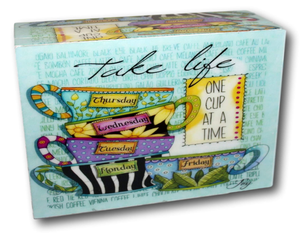 Tea Bag Box - 6 Slot-deckout.in