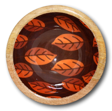 Mango Wood Laminated Snack Bowls-deckout.in