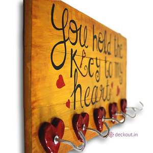 Key To Heart - Key Holder-deckout.in