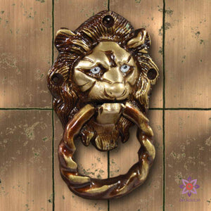 Lion Door Knock-deckout.in