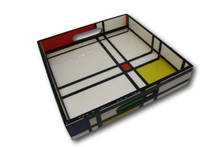 Check Snack Tray - Square-deckout.in