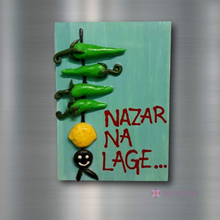 Nazar Na Lage - Fridge Magnet-deckout.in