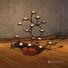 Om Candle Stand-deckout.in