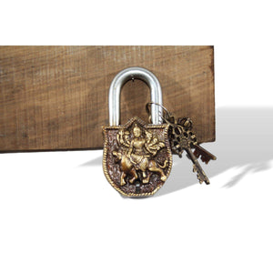 Durga Padlock-deckout.in