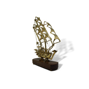 Brass Sails Ship-deckout.in