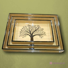Lone Tree Serving Tray Set-deckout.in