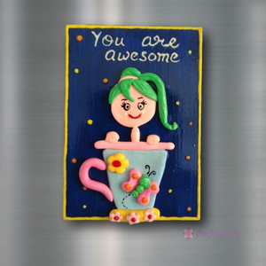 You Are Awesome - Fridge Magnet-deckout.in